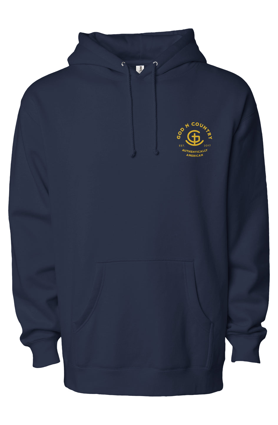 God N Country Signature Brand Light Hoodie